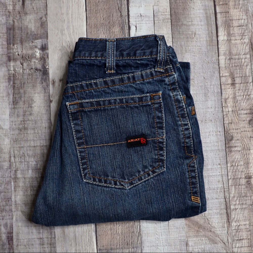 Ariat Work FR M4 Bootcut 33WX30L Jeans